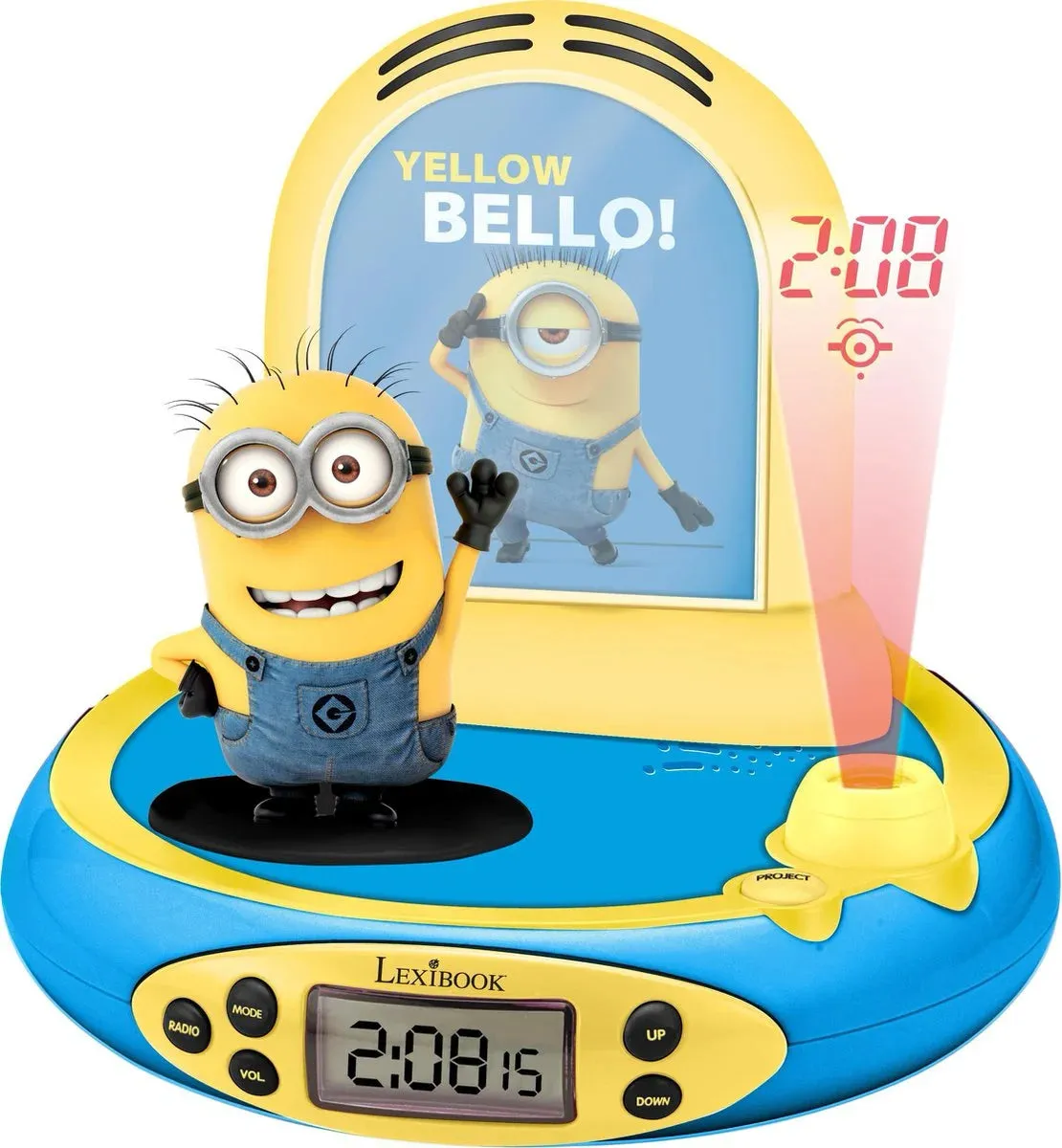 Lexibook "Despicable Me Minions" Clock Radio
