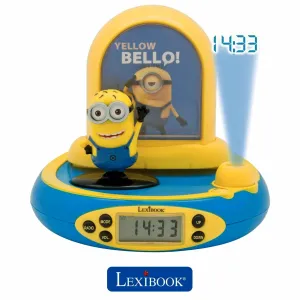 Lexibook "Despicable Me Minions" Clock Radio