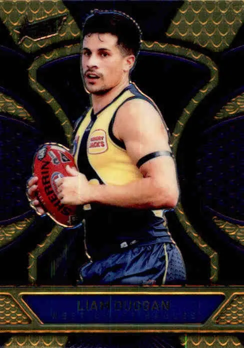 Liam Duggan, LD195, Luminous Dragon Scales, 2025 Select AFL Footy Stars