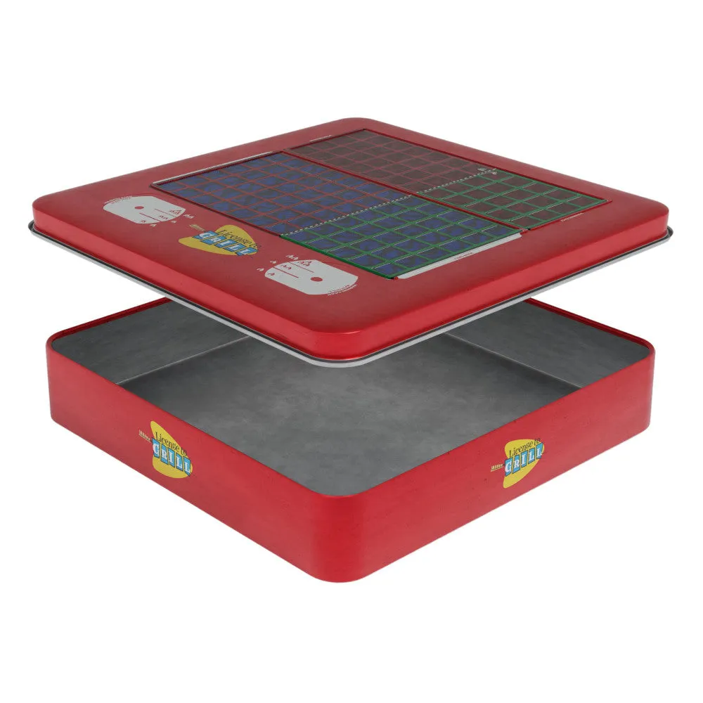 License to Grill Premium Edition - Strategic Polyomino Placement Game for Ages 14 