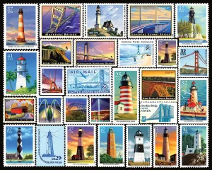 Lighthouses & Bridges (1892pz) - 1000 Piece Jigsaw Puzzles White Mountain