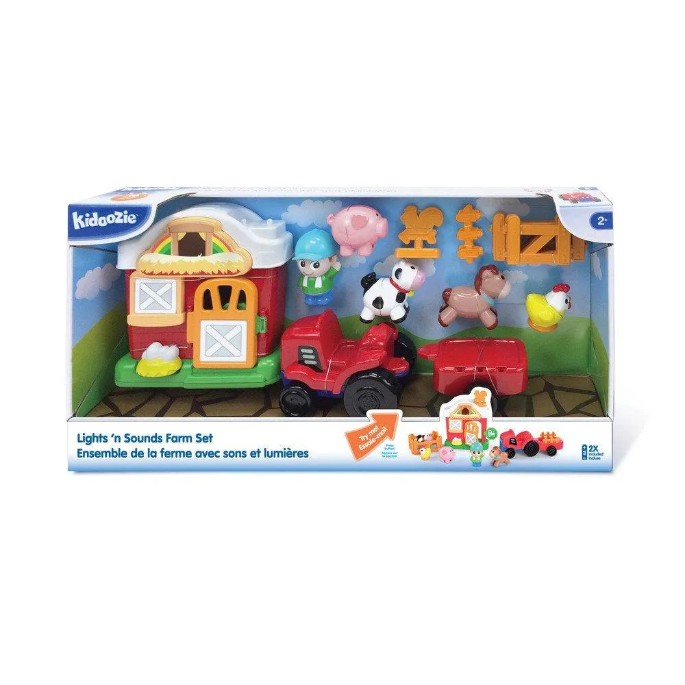 Lights 'N Sounds Farm set