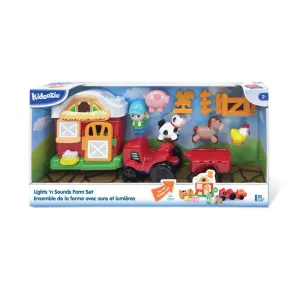 Lights 'N Sounds Farm set