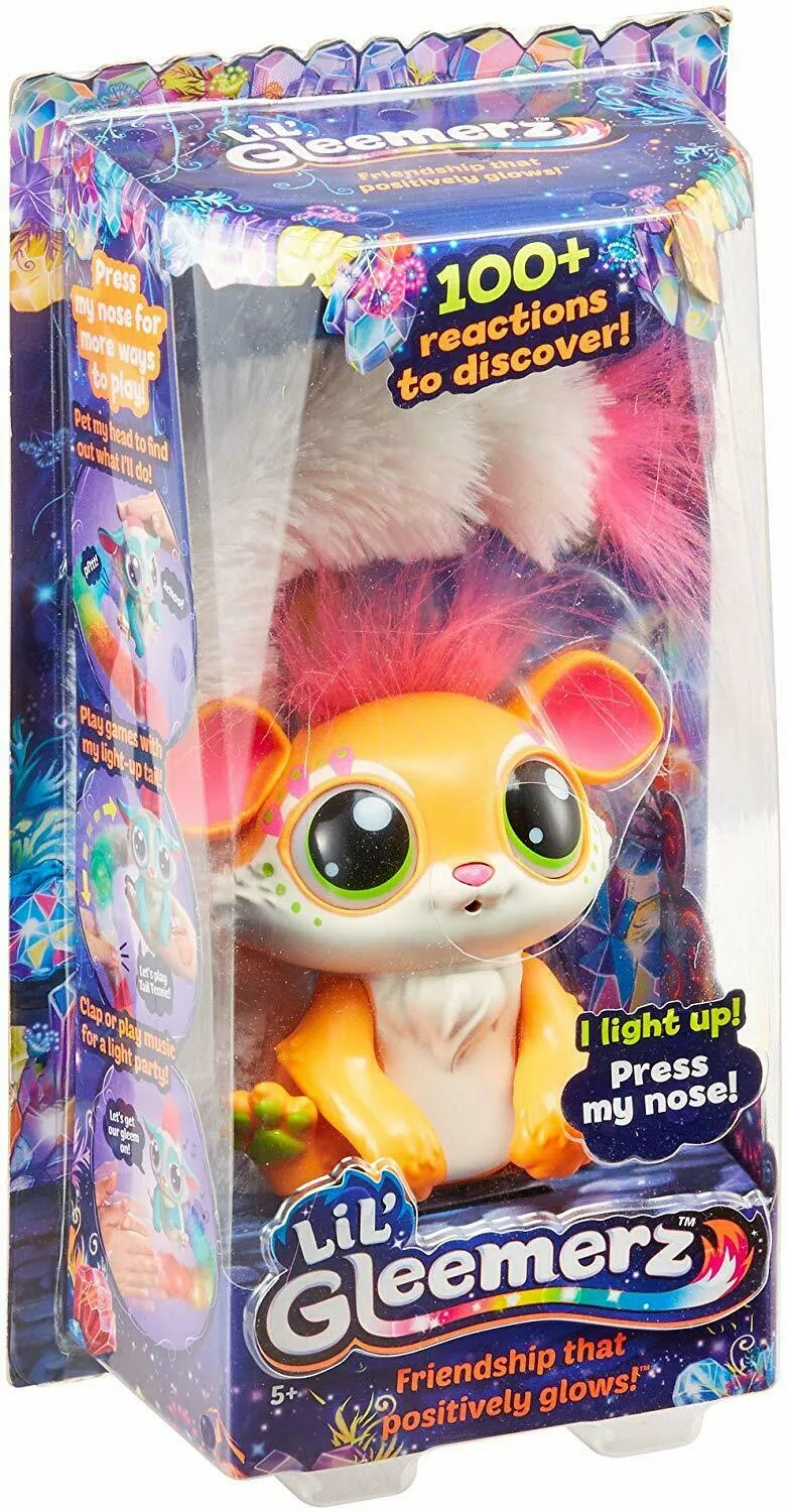 Lil' Gleemerz Figure Orange