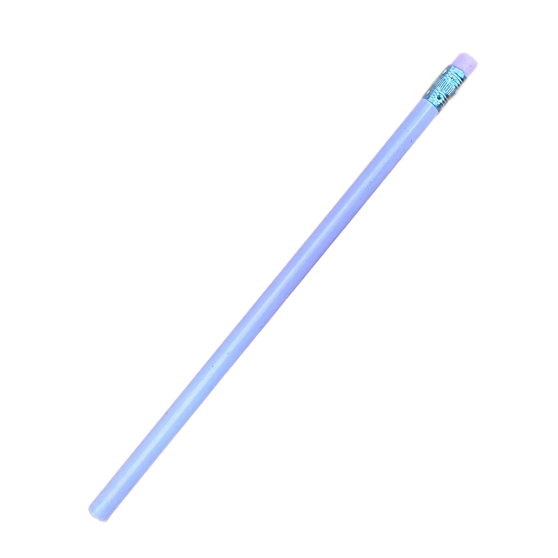 Lilac Coloured Pencil with Eraser Top