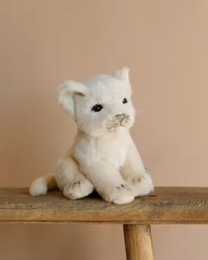Lion Cub Sitting Stuffed Animal Odin Parker