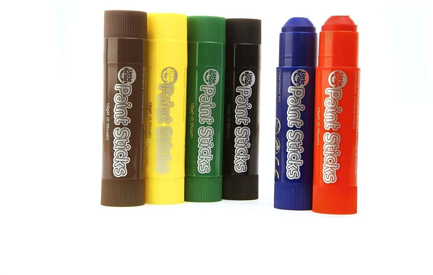 Little Brian Mini Paint Sticks 12 Pack