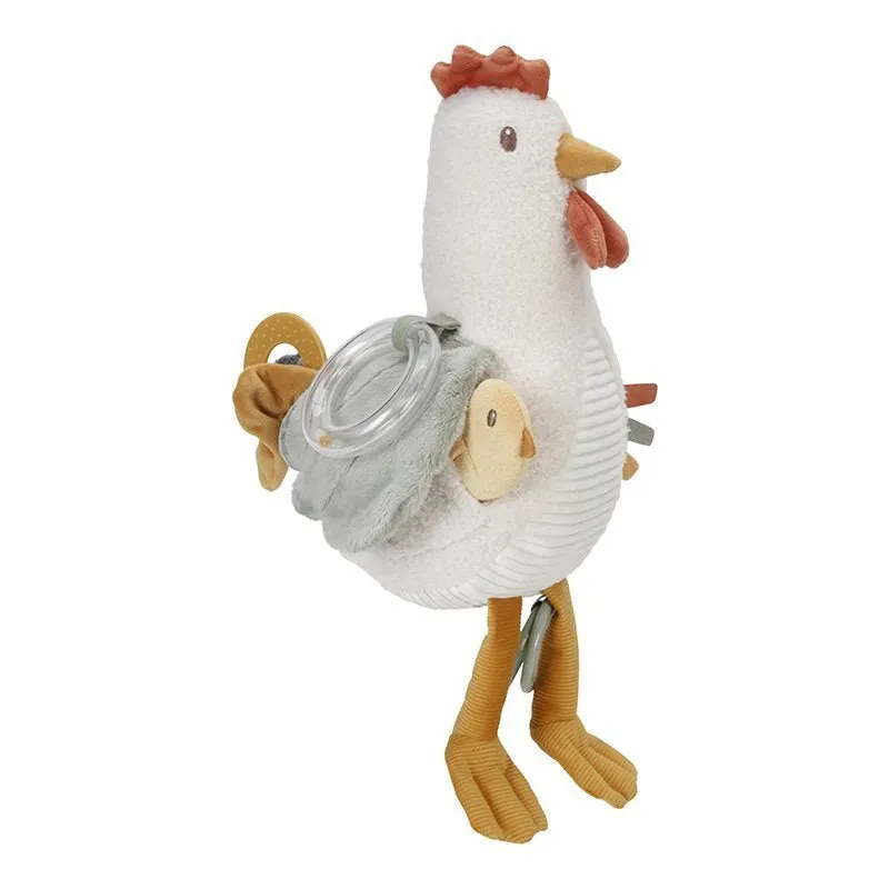 Little Dutch: Activity Chicken 25cm
