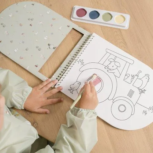 Little Dutch: Paint Book - Little Farm