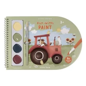 Little Dutch: Paint Book - Little Farm