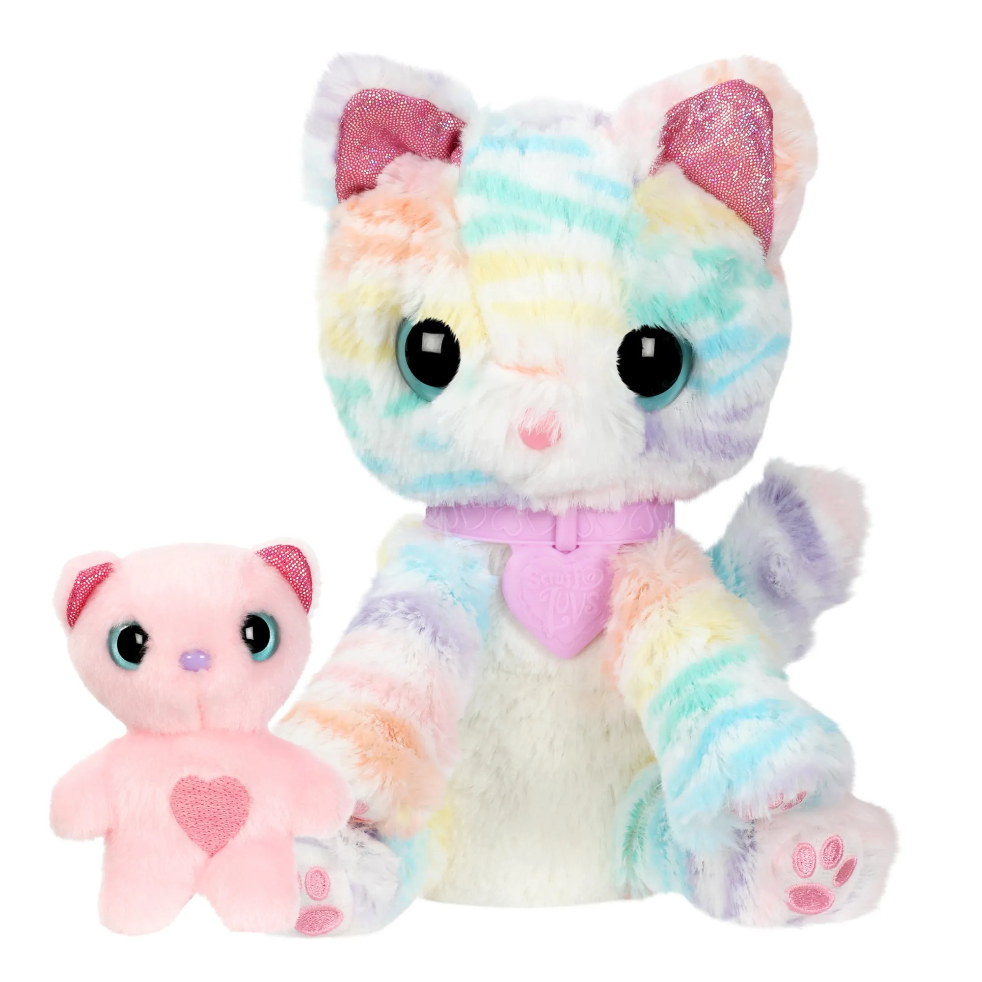 Little Live Pets Scruff A Luvs Mom And Baby Assorted Styles