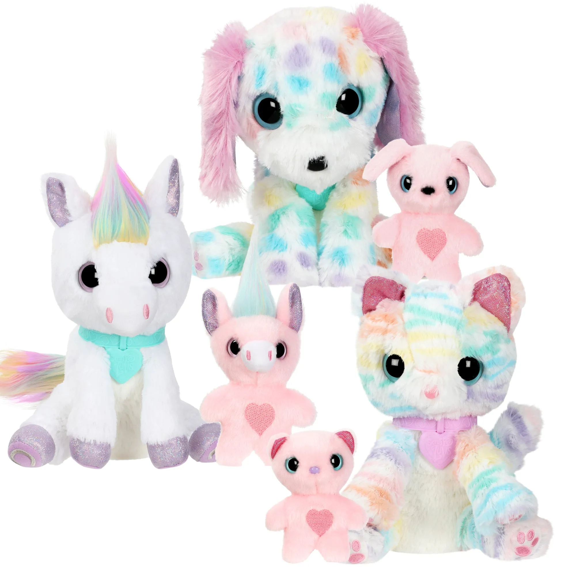 Little Live Pets Scruff A Luvs Mom And Baby Assorted Styles