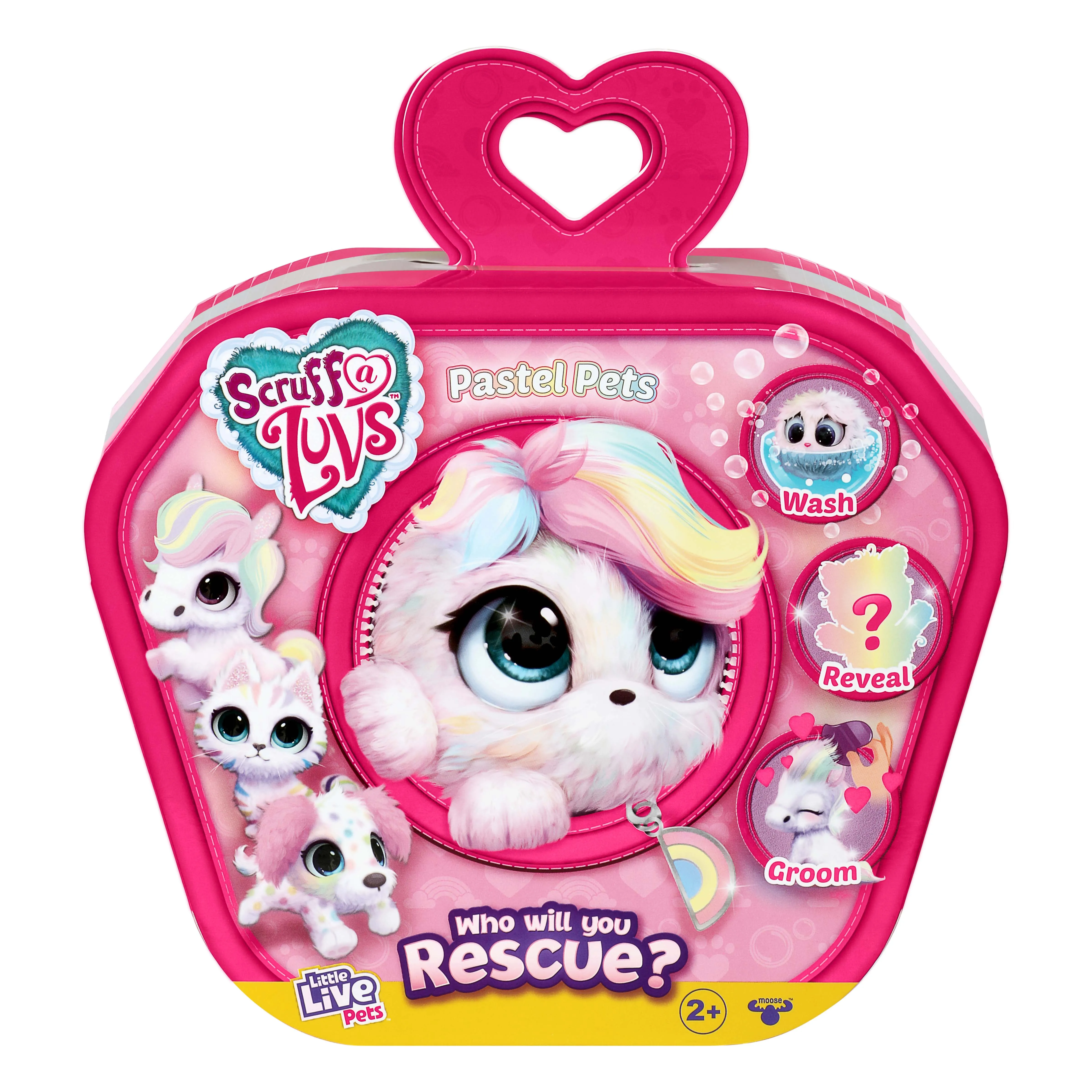 Little Live Pets Scruff A Luvs S9 Pastel Pets