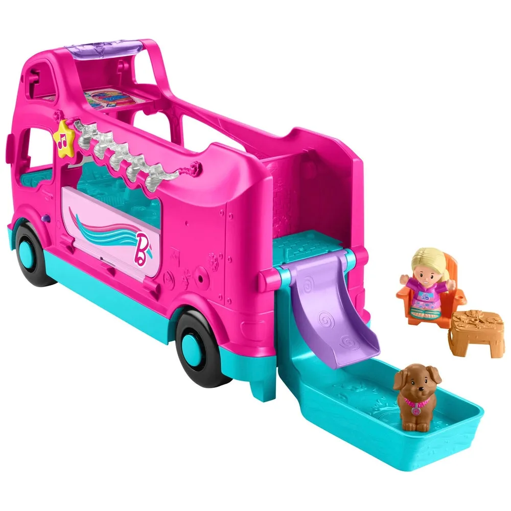 Little People Barbie Little Dream Camper RV Playset