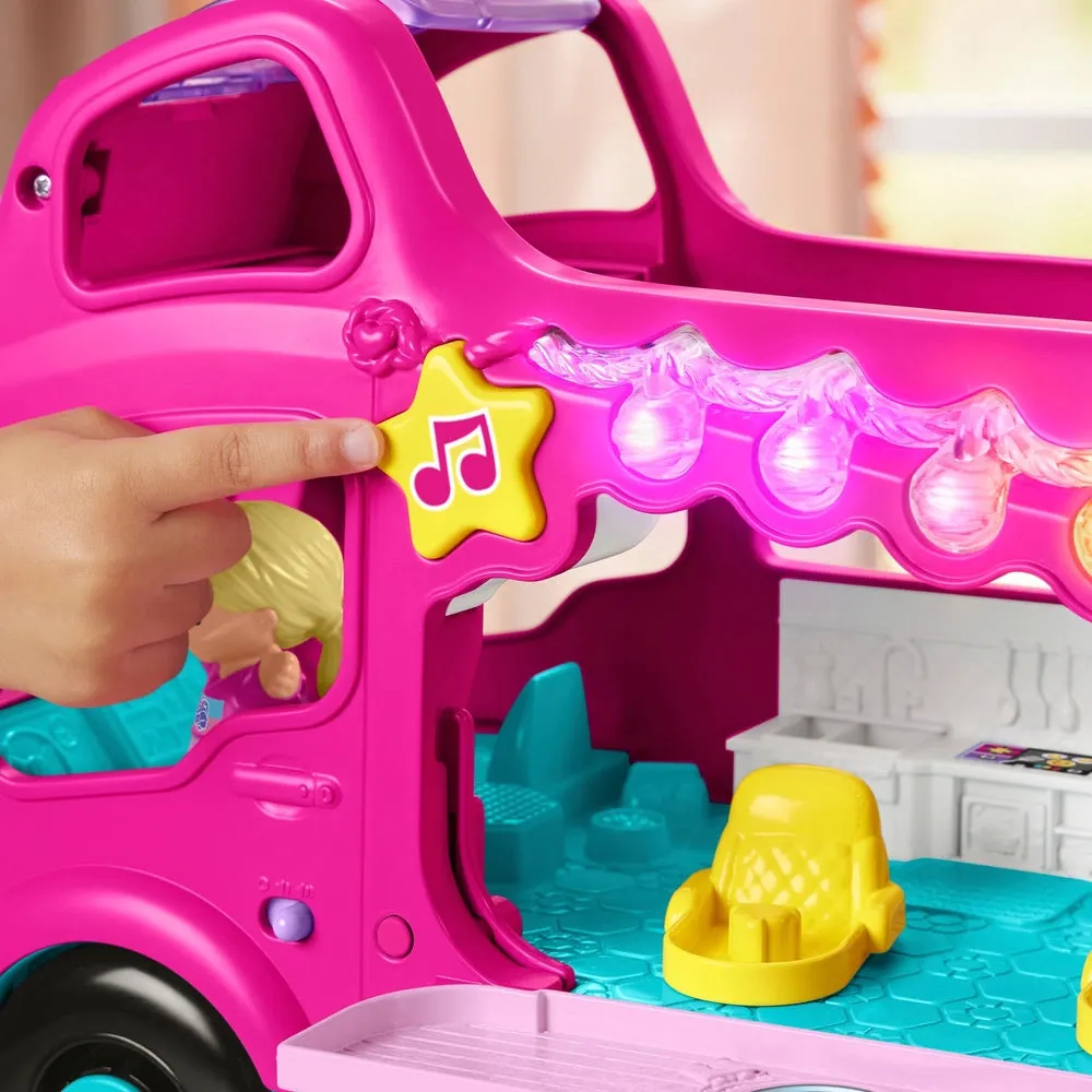 Little People Barbie Little Dream Camper RV Playset
