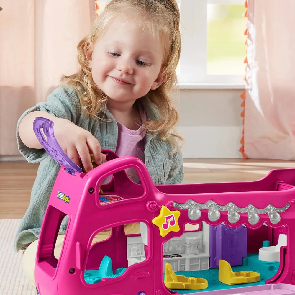 Little People Barbie Little Dream Camper RV Playset