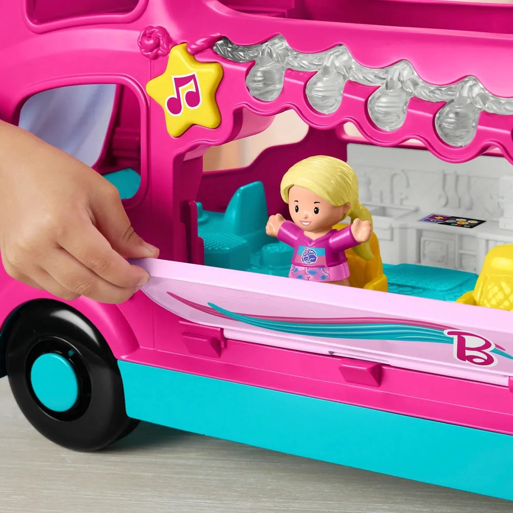 Little People Barbie Little Dream Camper RV Playset