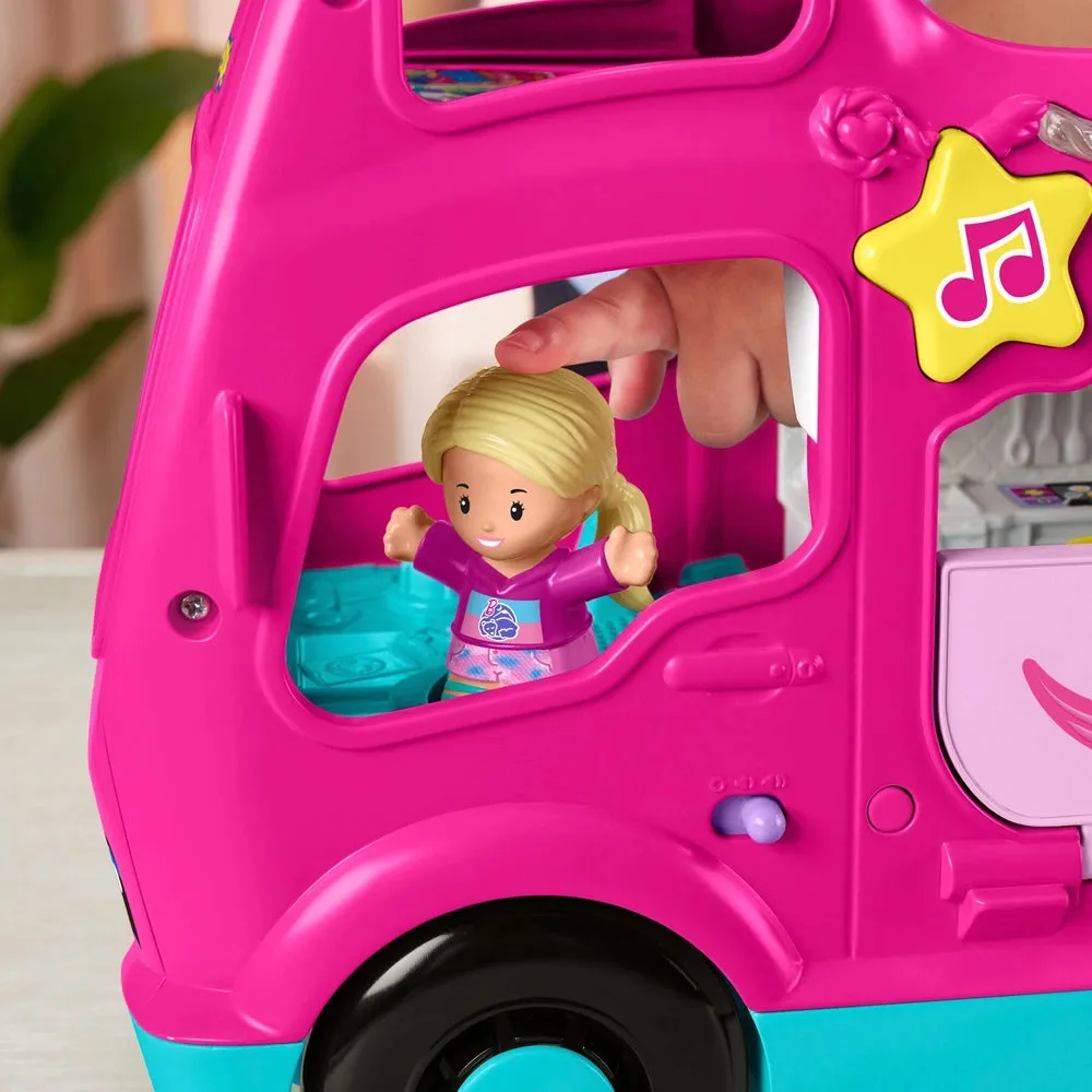 Little People Barbie Little Dream Camper RV Playset