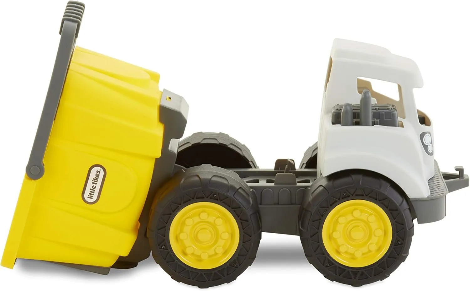 Little Tikes Dirt Diggers 2-in-1 Dump Truck - Rugged Indoor & Outdoor Toy for Ages 2 