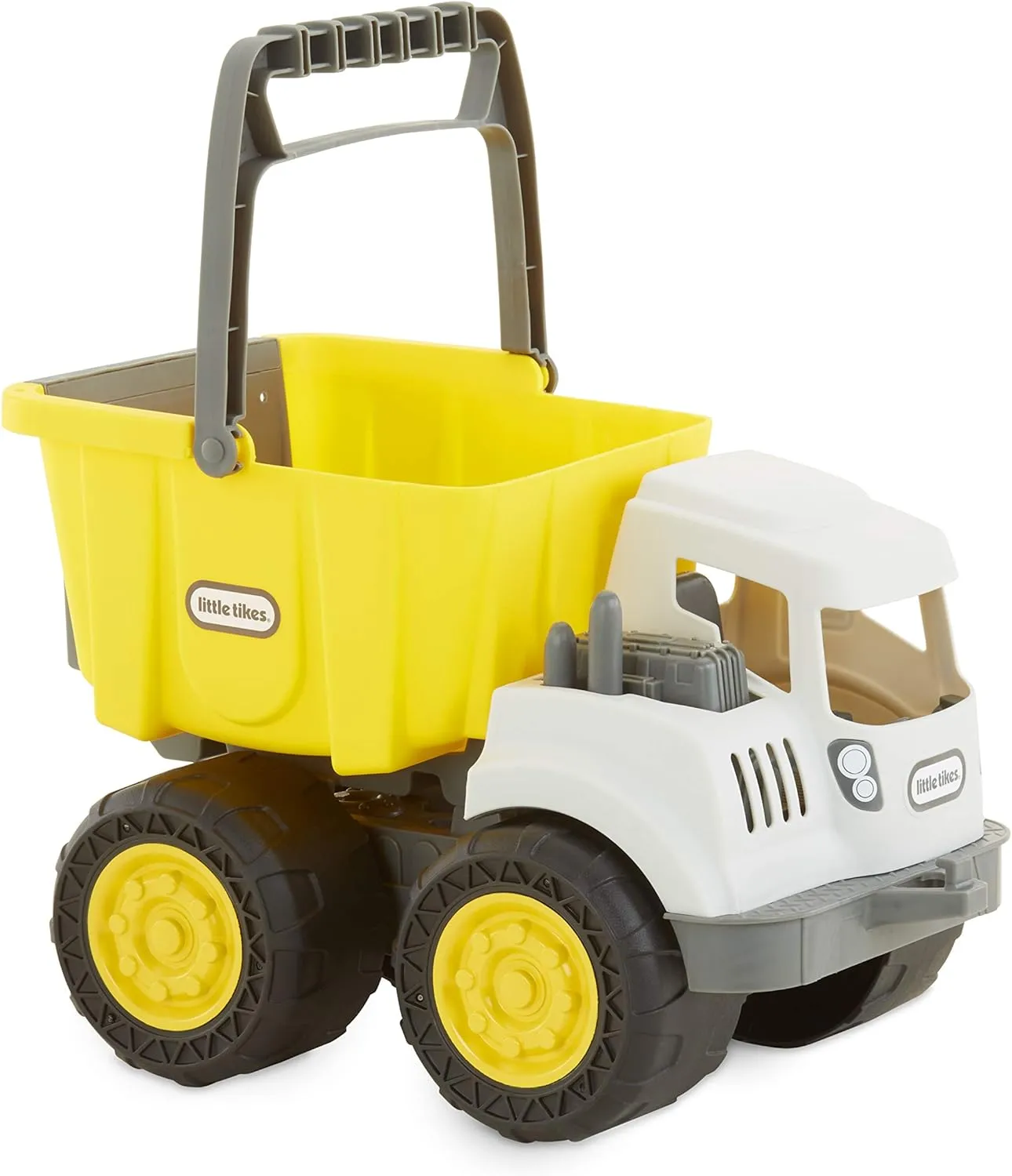 Little Tikes Dirt Diggers 2-in-1 Dump Truck - Rugged Indoor & Outdoor Toy for Ages 2 