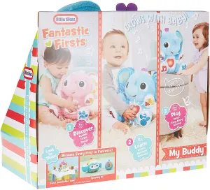 Little Tikes My Buddy Triumphant Plush Toy - Grows with Baby 6 to 24 Months