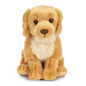 LIVING NATURE AN459 Golden Retriever Plush 30cm