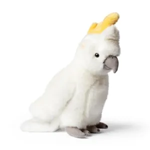 LIVING NATURE Cockatoo 30cm Plush