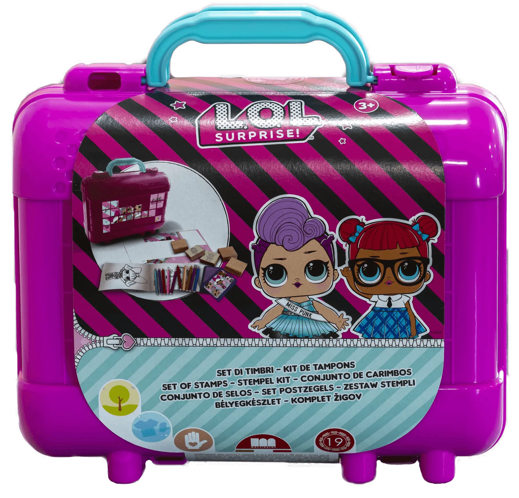 LOL Surprise! Colouring Activity Travel Set