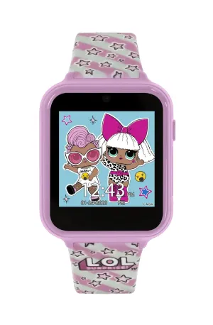 LOL Surprise! Interactive Kids' Silicon Strap Watch