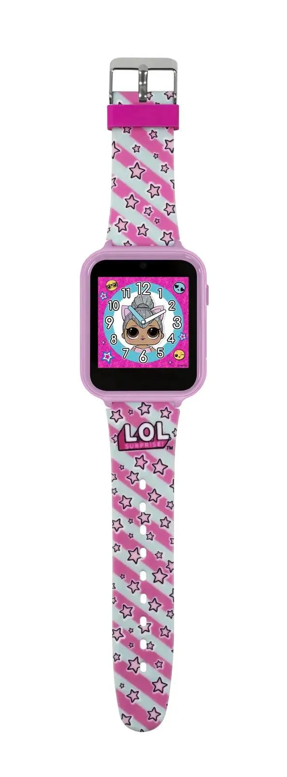 LOL Surprise! Interactive Kids' Silicon Strap Watch