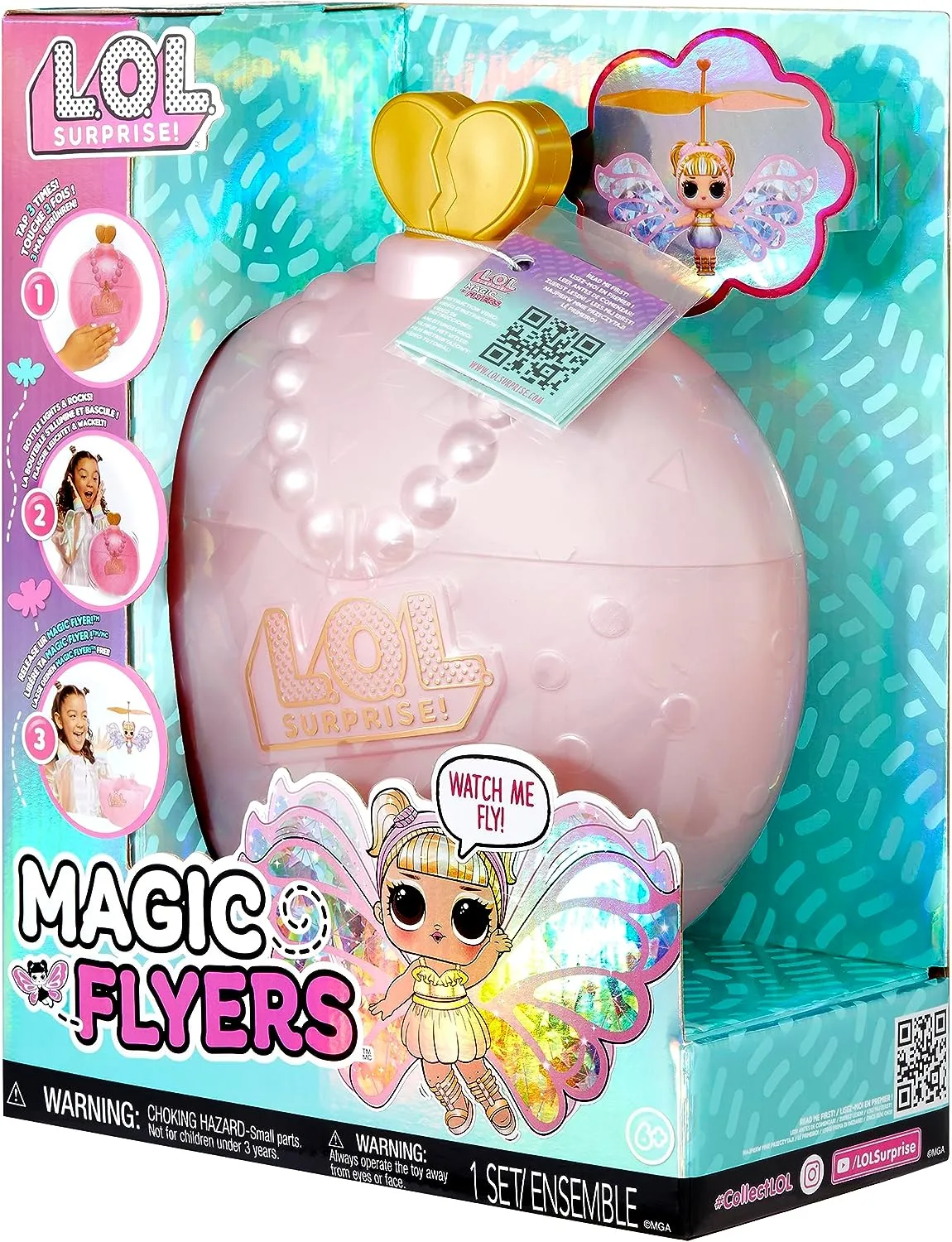 L.O.L. Surprise! Magic Flyers Doll Sky Starling