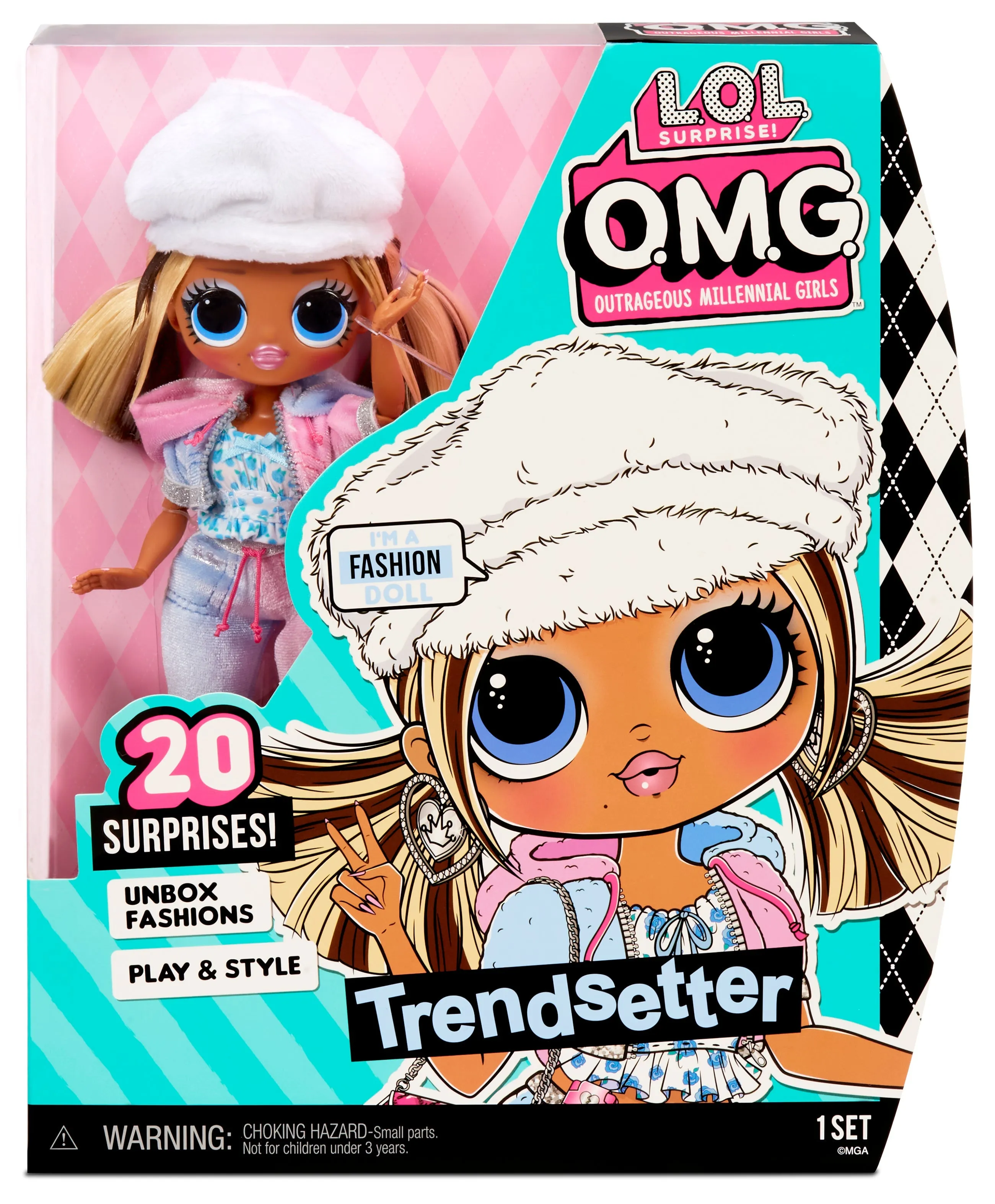 L.O.L. Surprise O.M.G. Core Doll Trendsetter