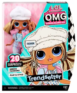L.O.L. Surprise O.M.G. Core Doll Trendsetter