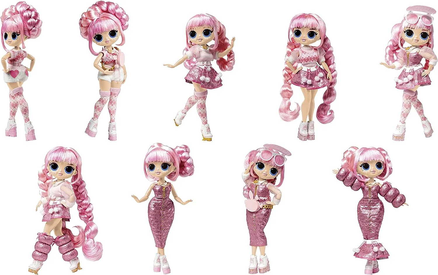LOL Surprise OMG Fashion Show Style Edition Dolls - LAROSE - 10"/25cm Doll with 320  Fashion Looks