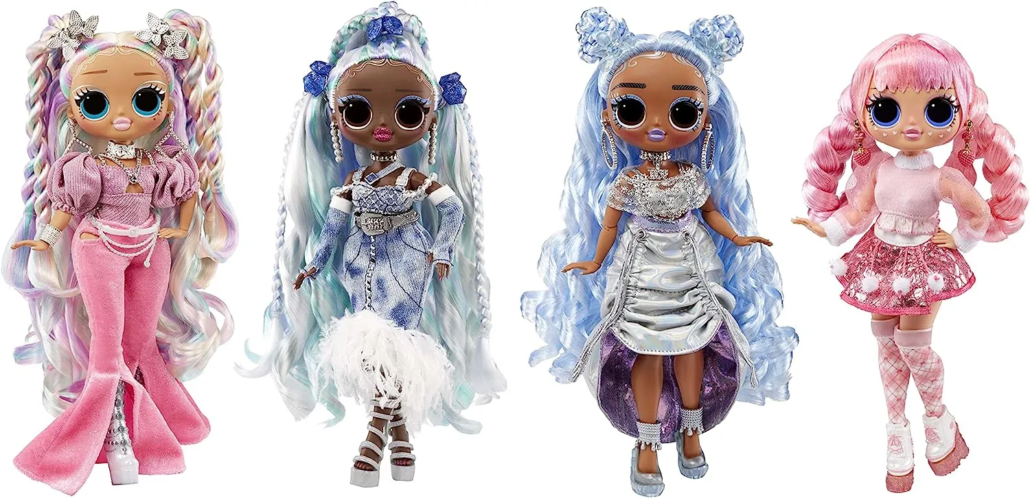 LOL Surprise OMG Fashion Show Style Edition Dolls - LAROSE - 10"/25cm Doll with 320  Fashion Looks