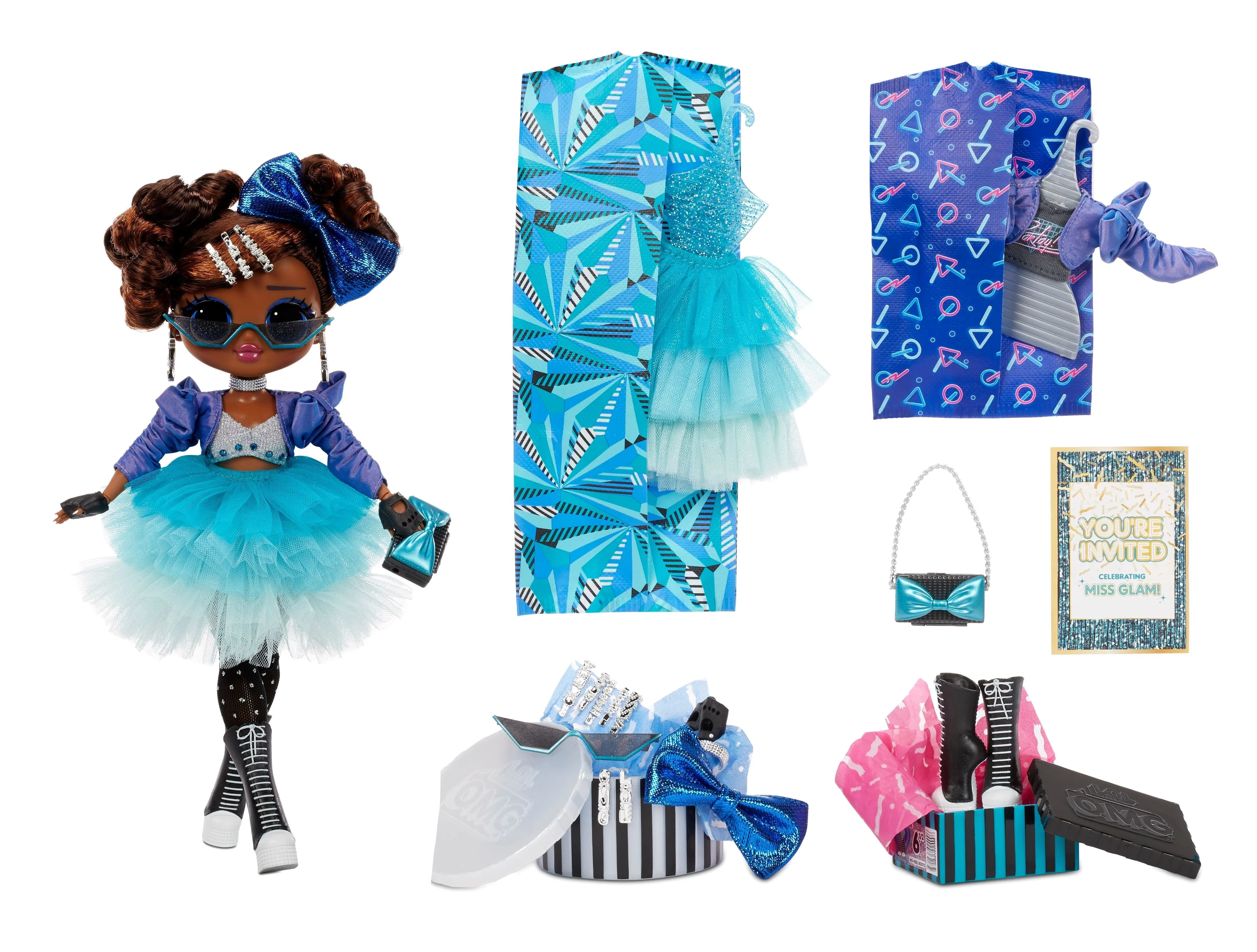 L.O.L. Surprise O.M.G. Present Surprise Doll Miss Glam