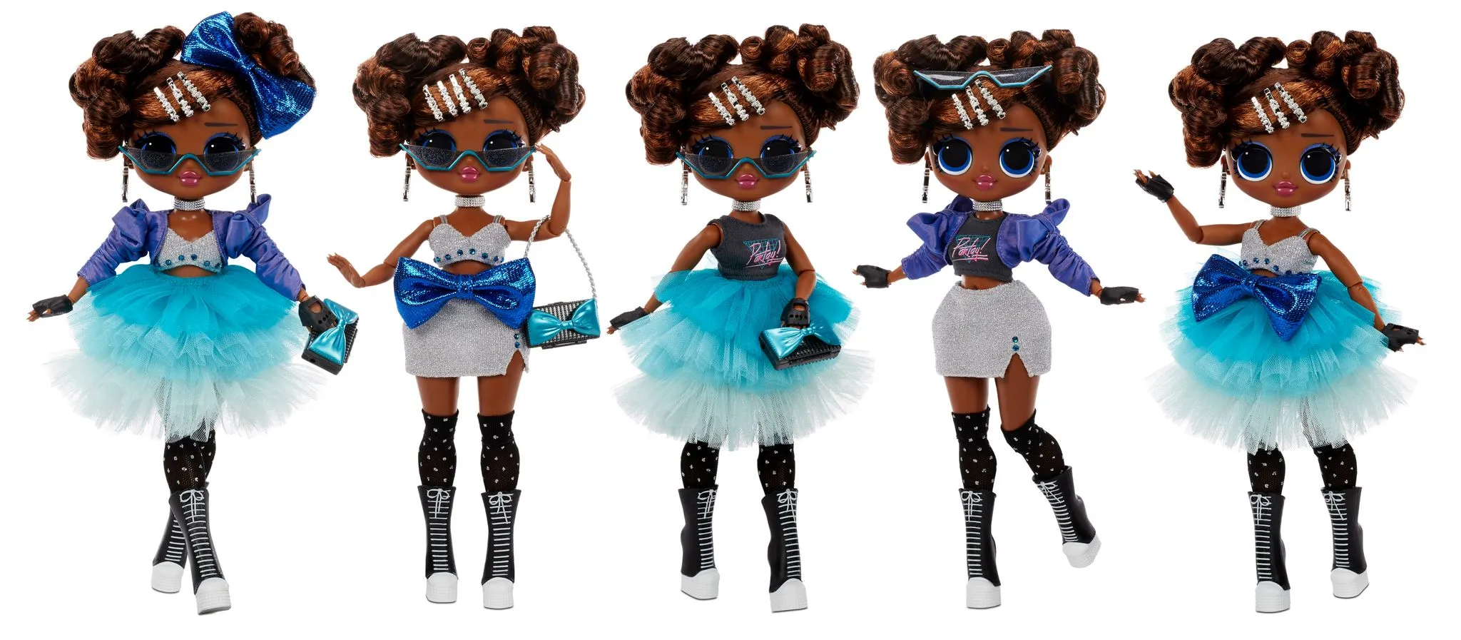 L.O.L. Surprise O.M.G. Present Surprise Doll Miss Glam