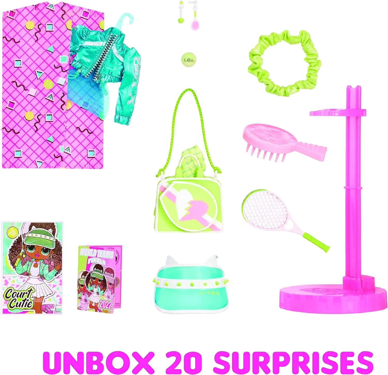 L.O.L. Surprise! O.M.G. Sports Series 3 - Court Cutie