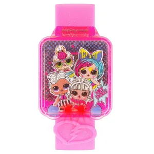 LOL Surprise Pink Strap Learning Watch