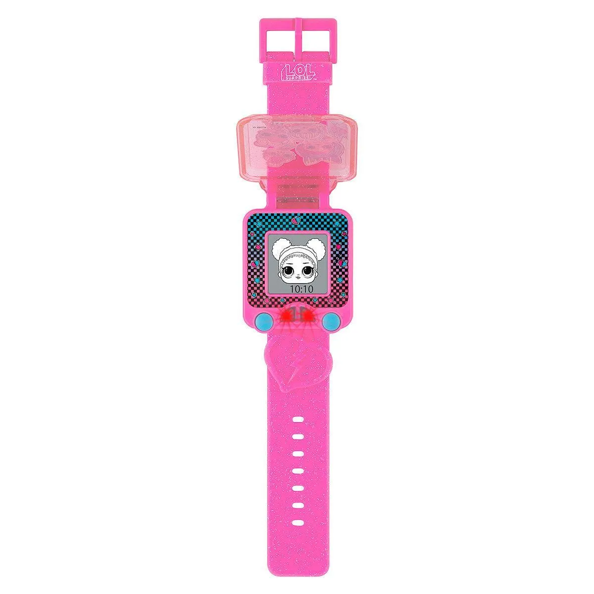 LOL Surprise Pink Strap Learning Watch