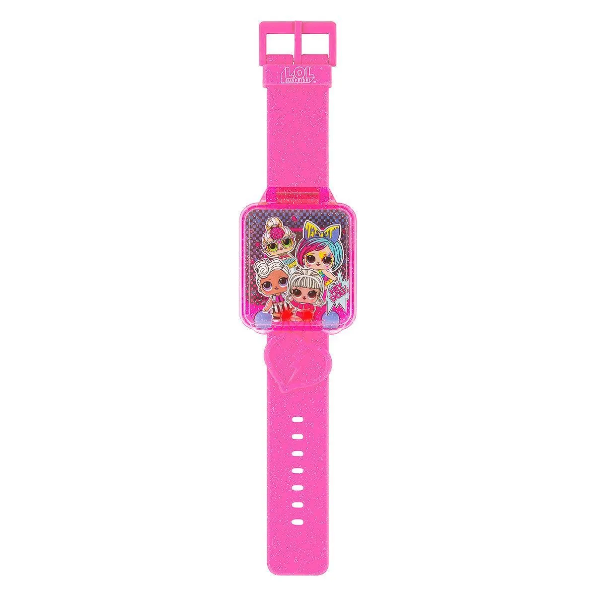 LOL Surprise Pink Strap Learning Watch