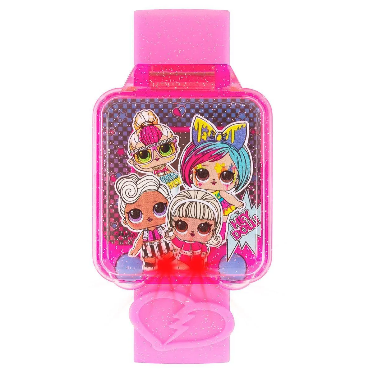 LOL Surprise Pink Strap Learning Watch