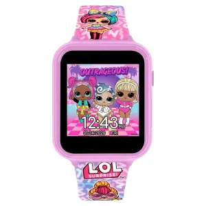 LOL Surprise Purple Silicone Strap Watch Set with Headphone