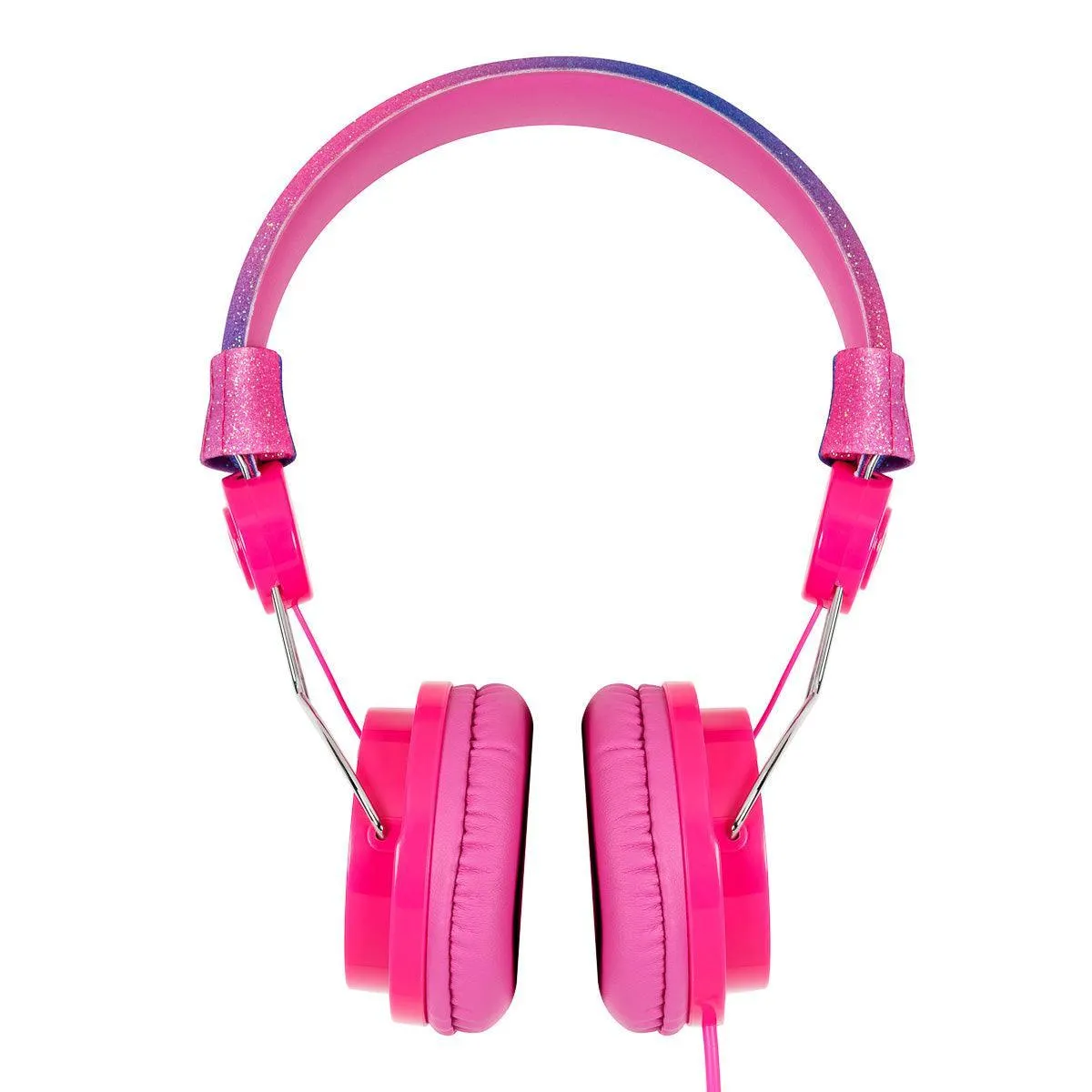 LOL Surprise Purple Silicone Strap Watch Set with Headphone