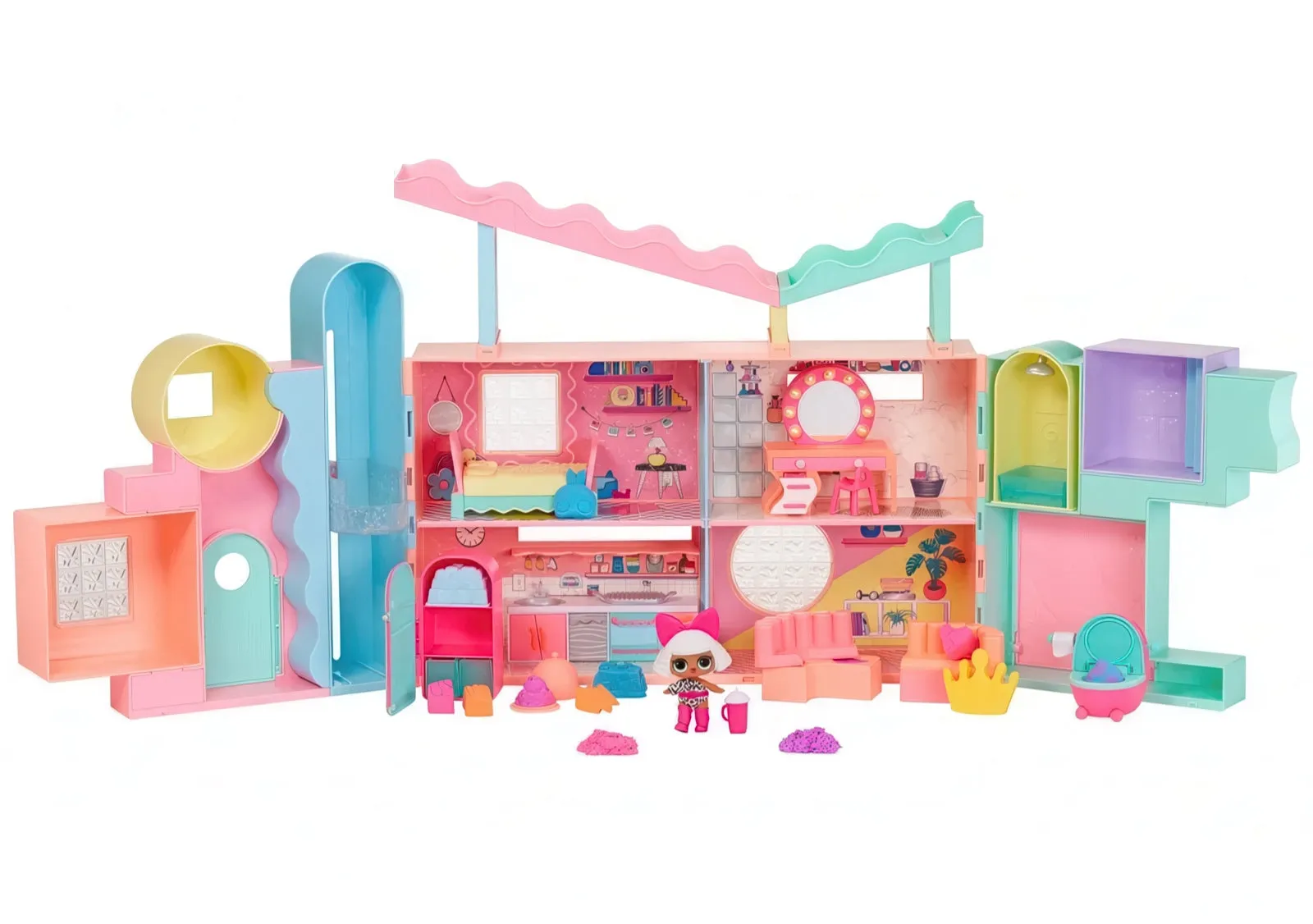 L.O.L. Surprise! Squish Sand Magic House Playset