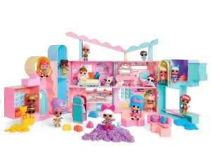 L.O.L. Surprise! Squish Sand Magic House Playset