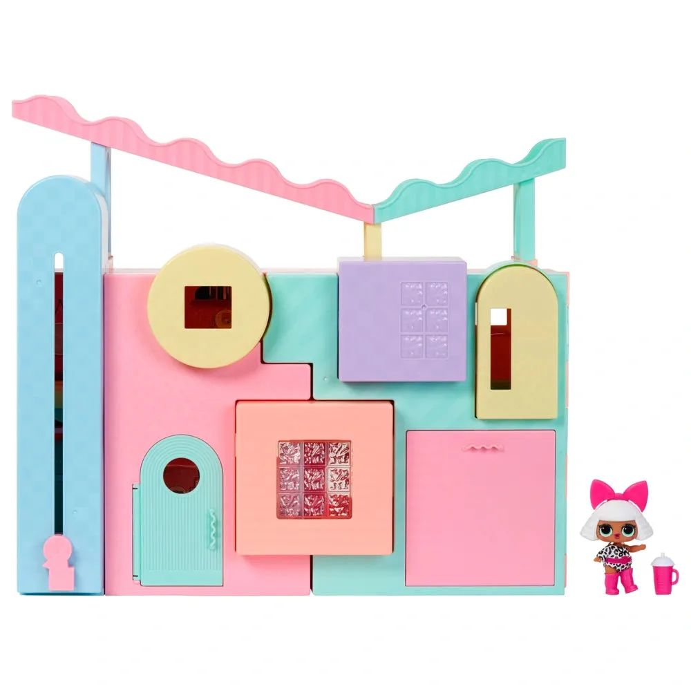 L.O.L. Surprise! Squish Sand Magic House Playset