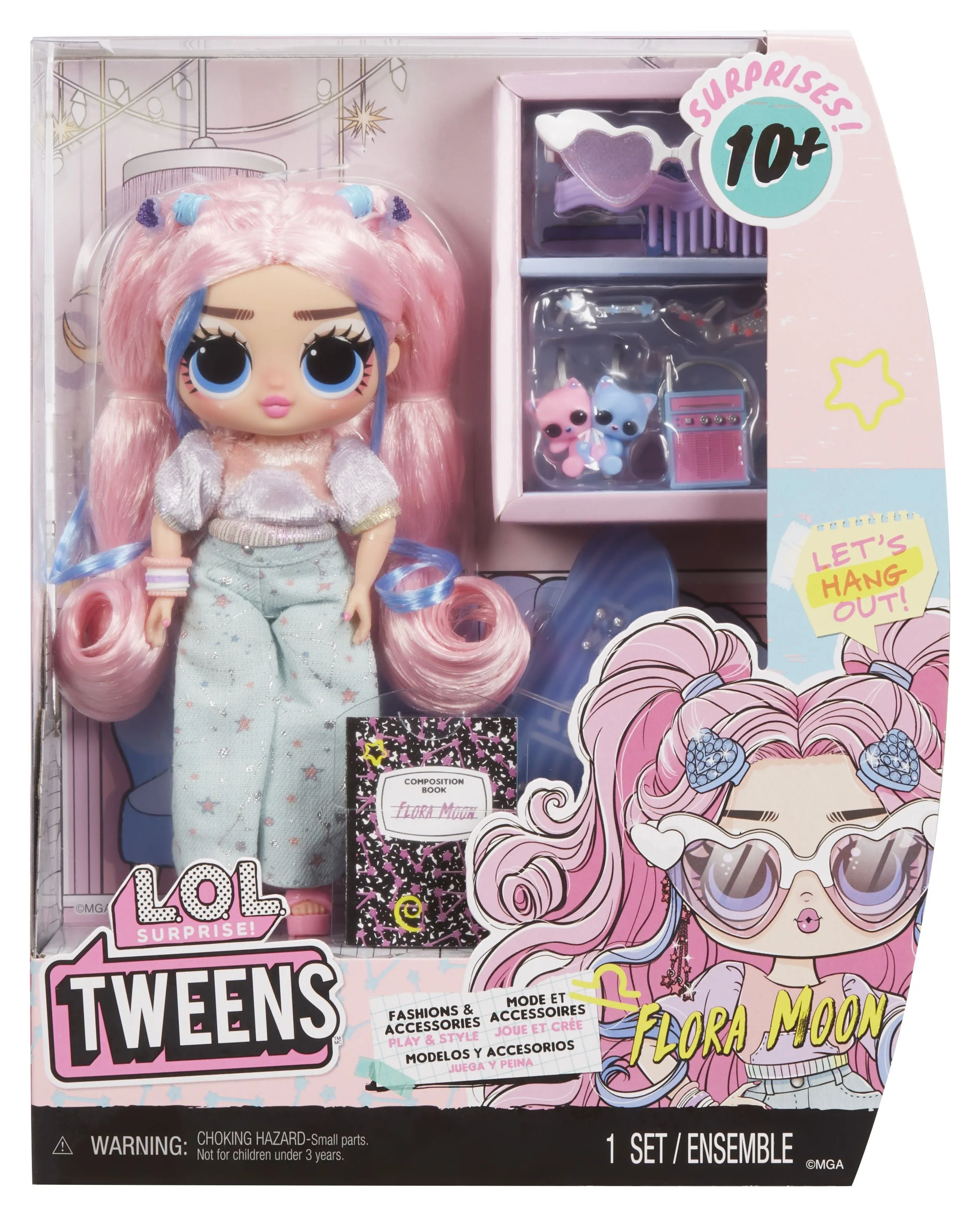L.O.L. Surprise Tweens Series 5 Doll- Flora Moon