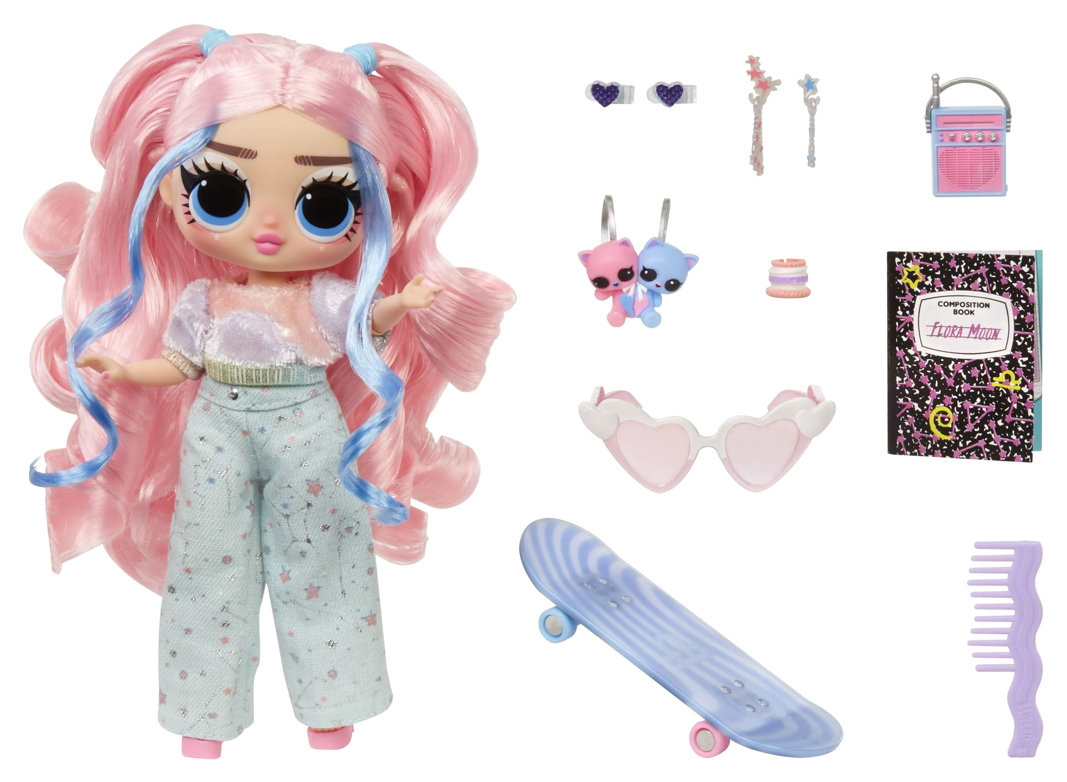 L.O.L. Surprise Tweens Series 5 Doll- Flora Moon