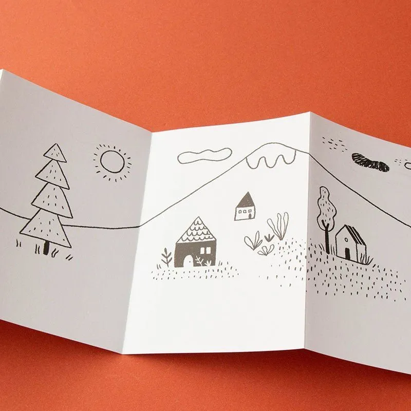 Londji: Activities - Calming Stamps - Village Theme